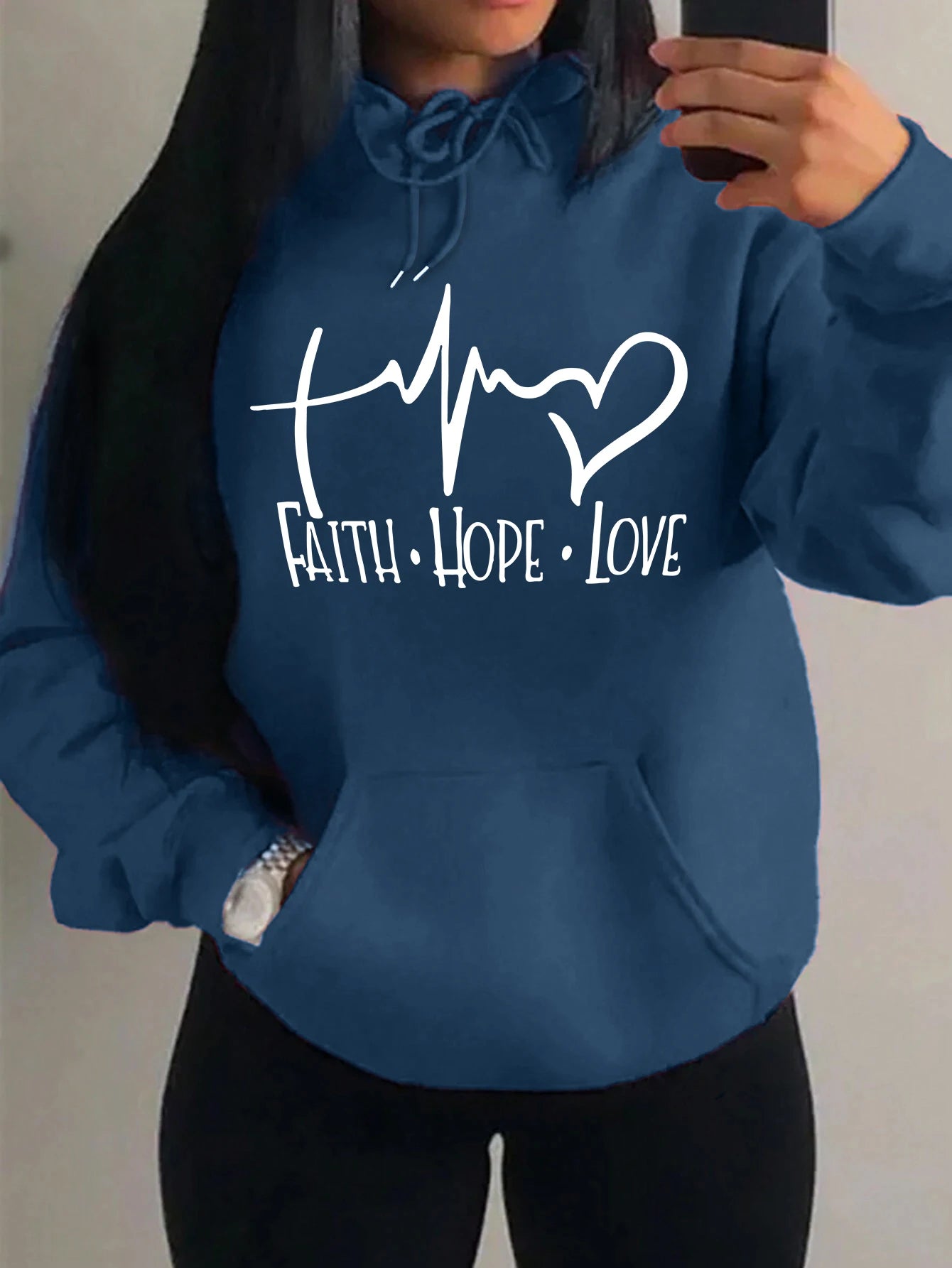 Faith Hope Love -Women Hoody
