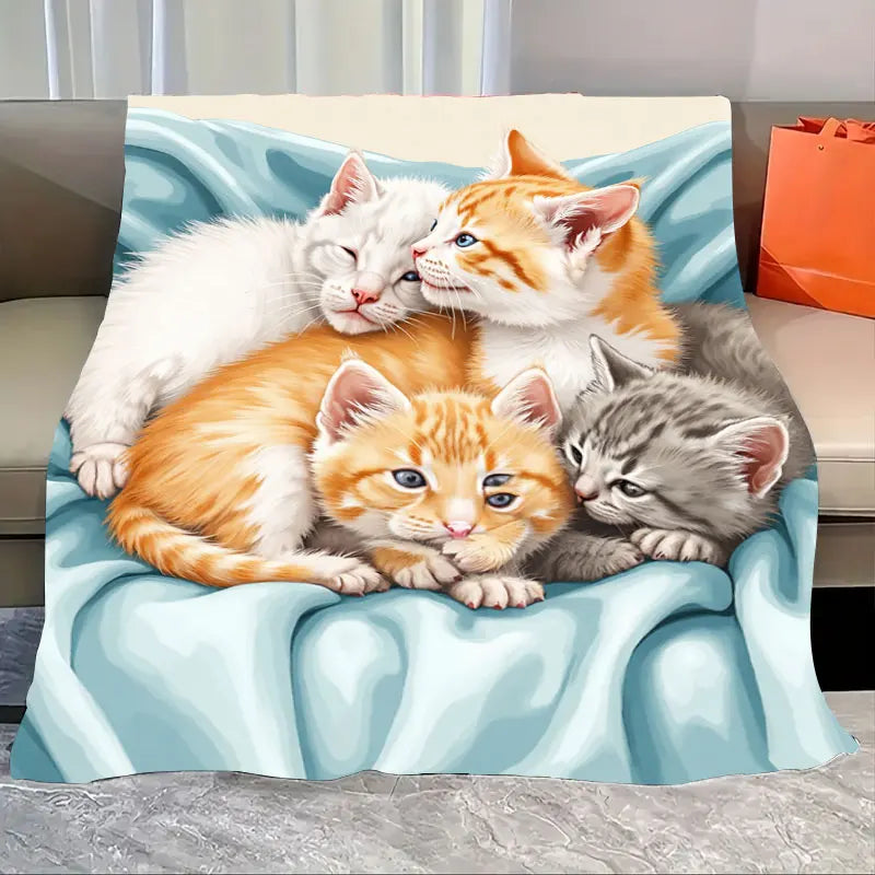 Cozy Blanket for Home Decor"