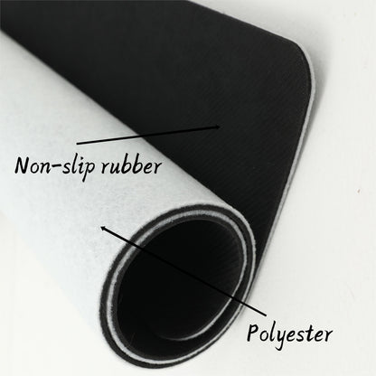 1pc Cat Door Mat, Durable Non-slip, Waterproof And Machine Washable