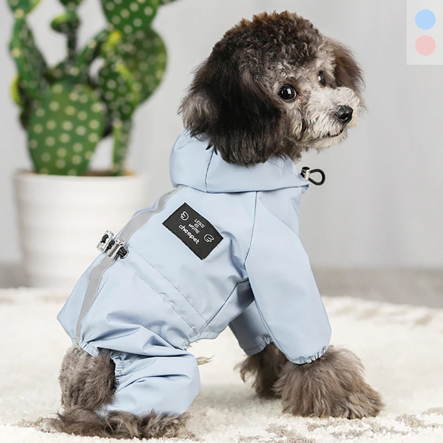 Dog Jacket - Waterproof Fashion- Pet Jumpsuit