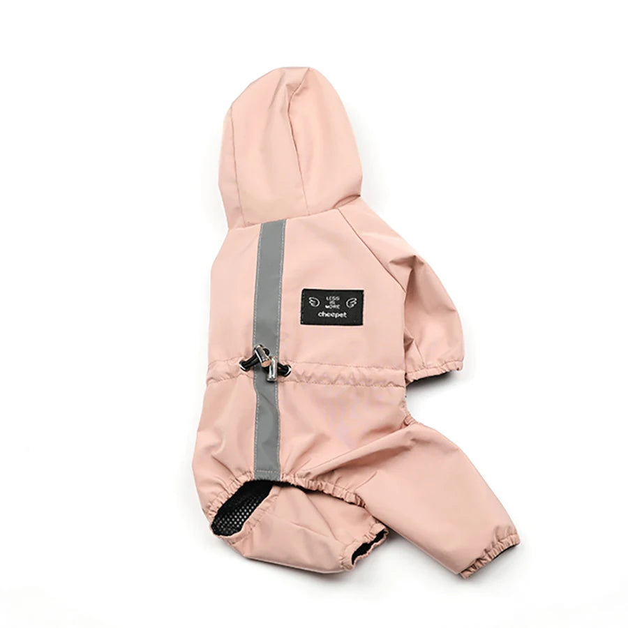 Dog Jacket - Waterproof Fashion- Pet Jumpsuit