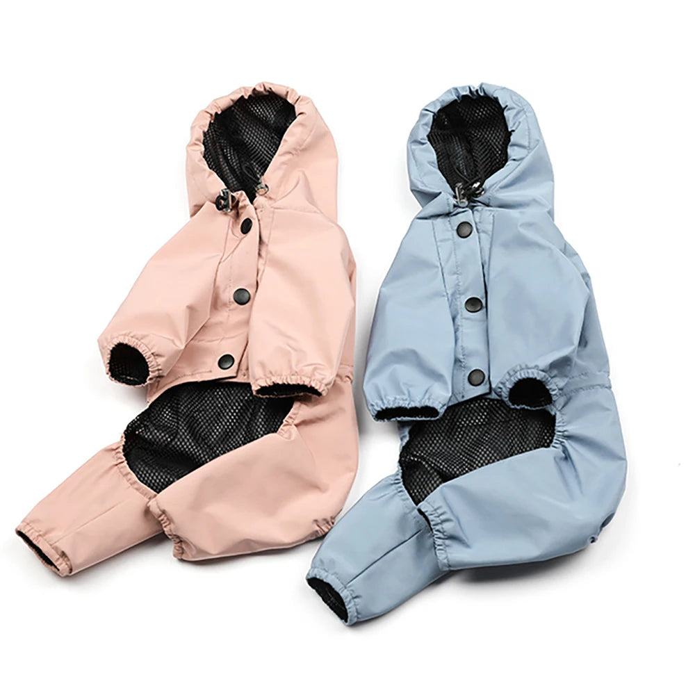 Dog Jacket - Waterproof Fashion- Pet Jumpsuit