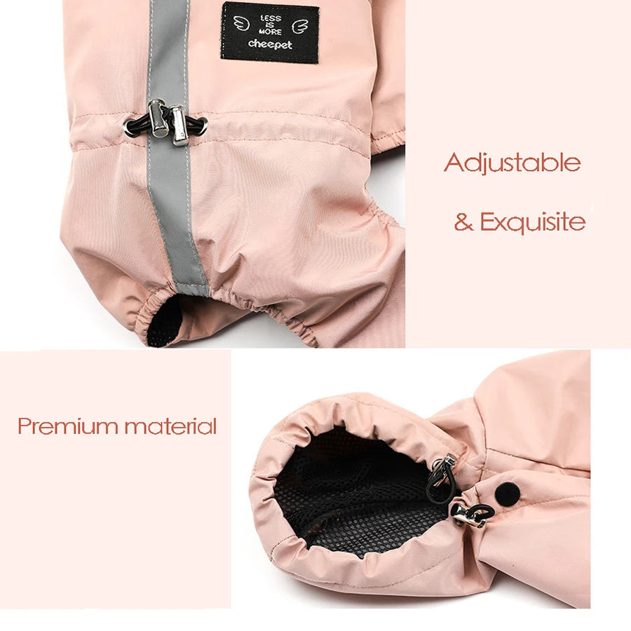 Dog Jacket - Waterproof Fashion- Pet Jumpsuit