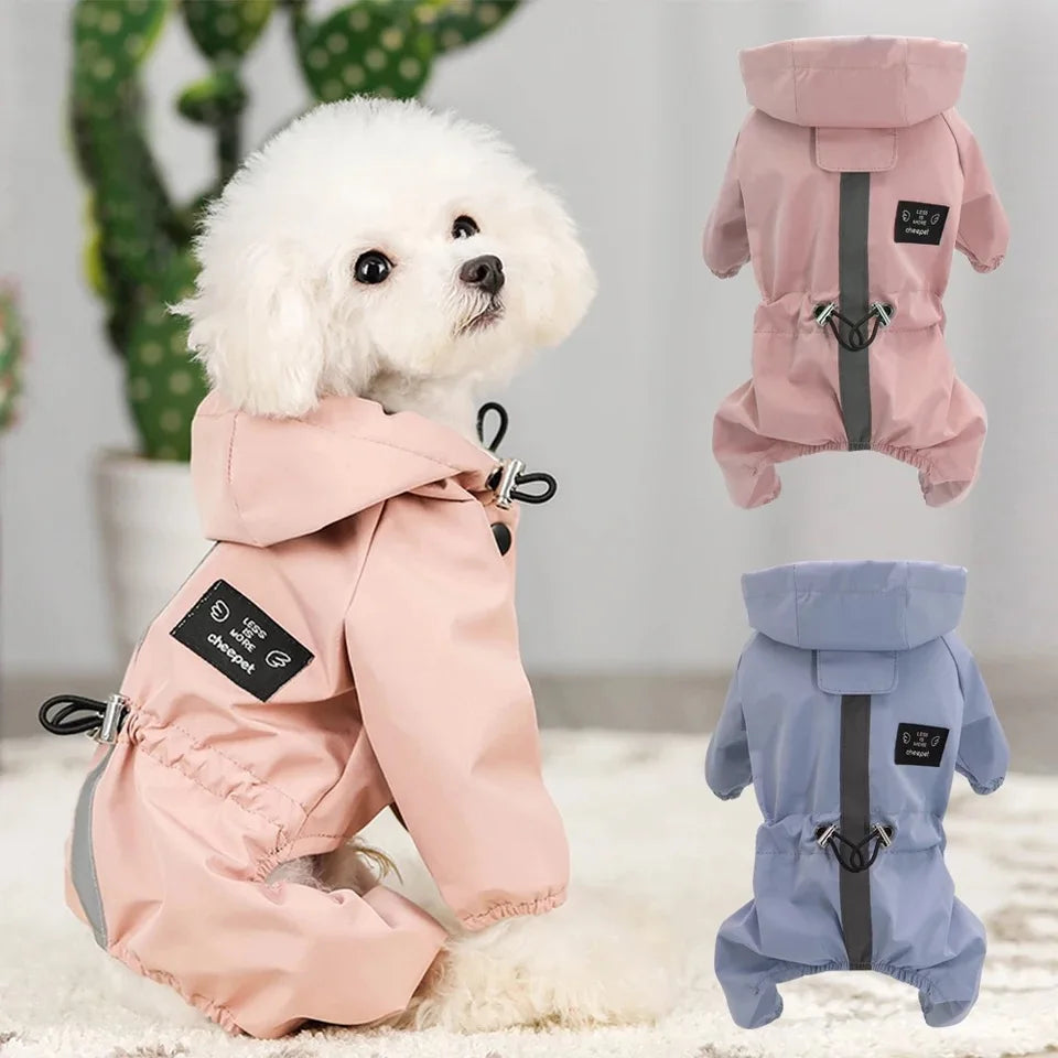 Dog Jacket - Waterproof Fashion- Pet Jumpsuit