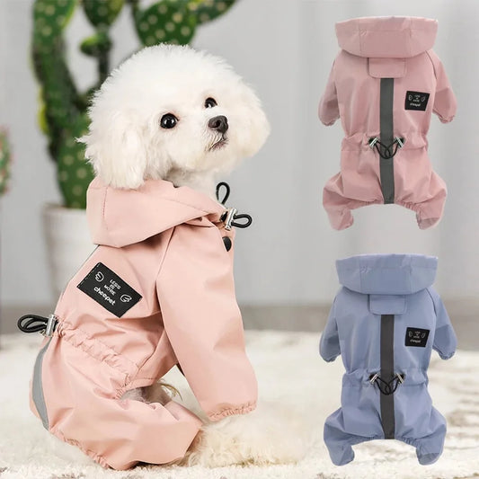 Dog Jacket - Waterproof Fashion- Pet Jumpsuit