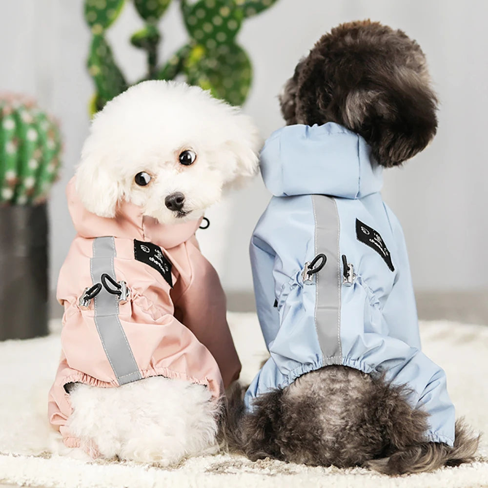 Dog Jacket - Waterproof Fashion- Pet Jumpsuit