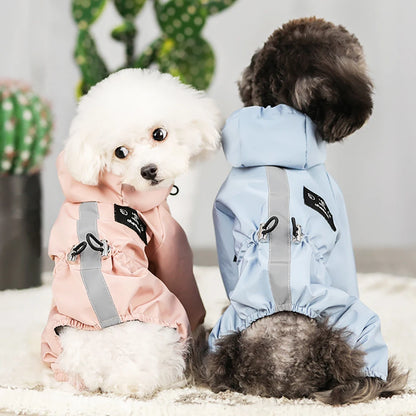 Dog Jacket - Waterproof Fashion- Pet Jumpsuit