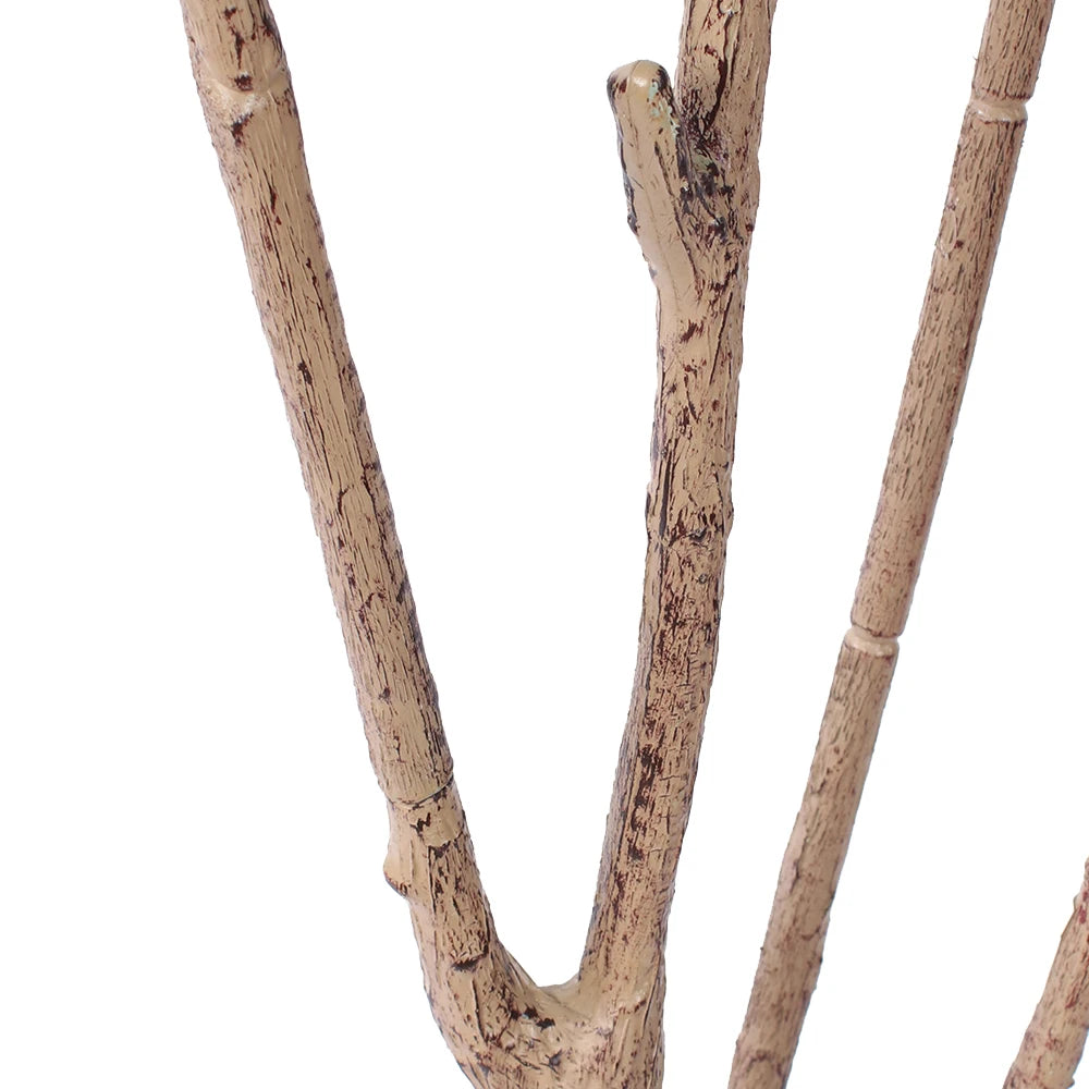 over 6ft Artificial Olive Plant in White Pot