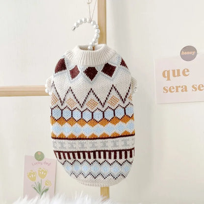 Winter Warm- Knitted Sweater