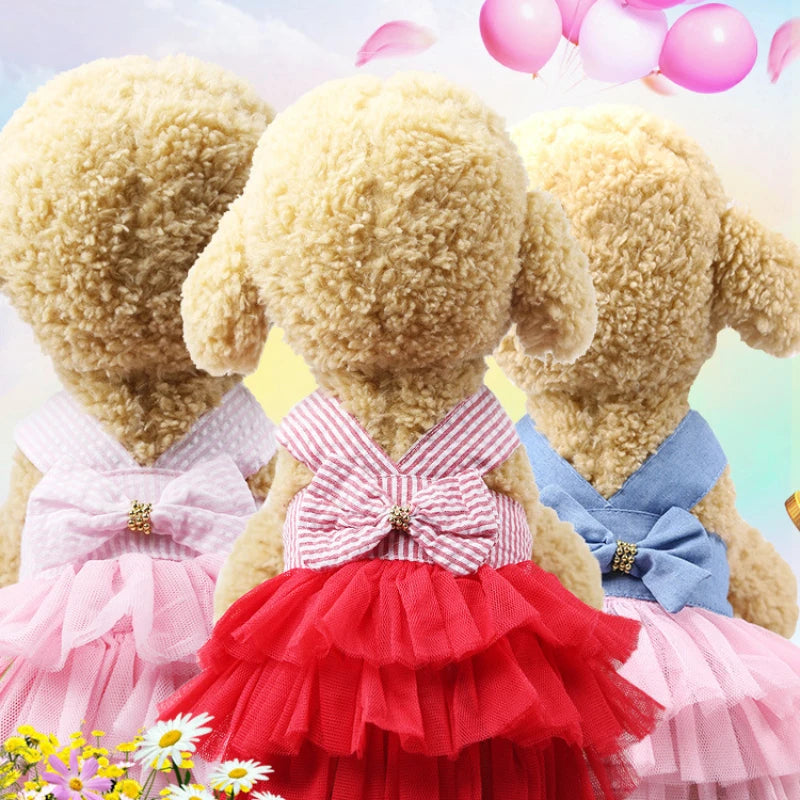 Princess Dresses -Bow Knot & Tutu Dress