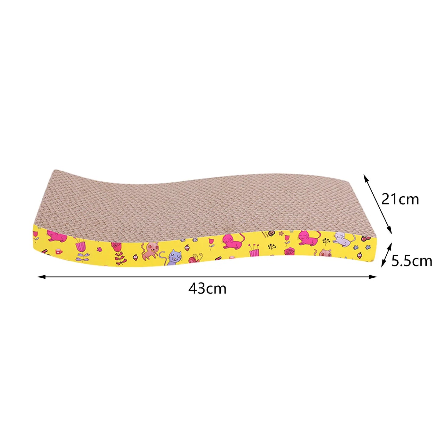 Cat Scratchers Cardboard- Corrugated Paper- Durable