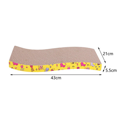 Cat Scratchers Cardboard- Corrugated Paper- Durable
