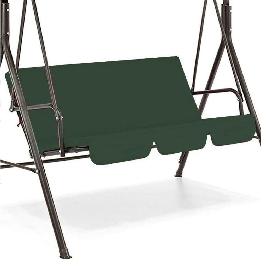 150cm Swing Seat Cover Waterproof Swing Chair Cover Foldable Chair Bench Cover 190T UV Resistant Swing Seat Furniture Cover