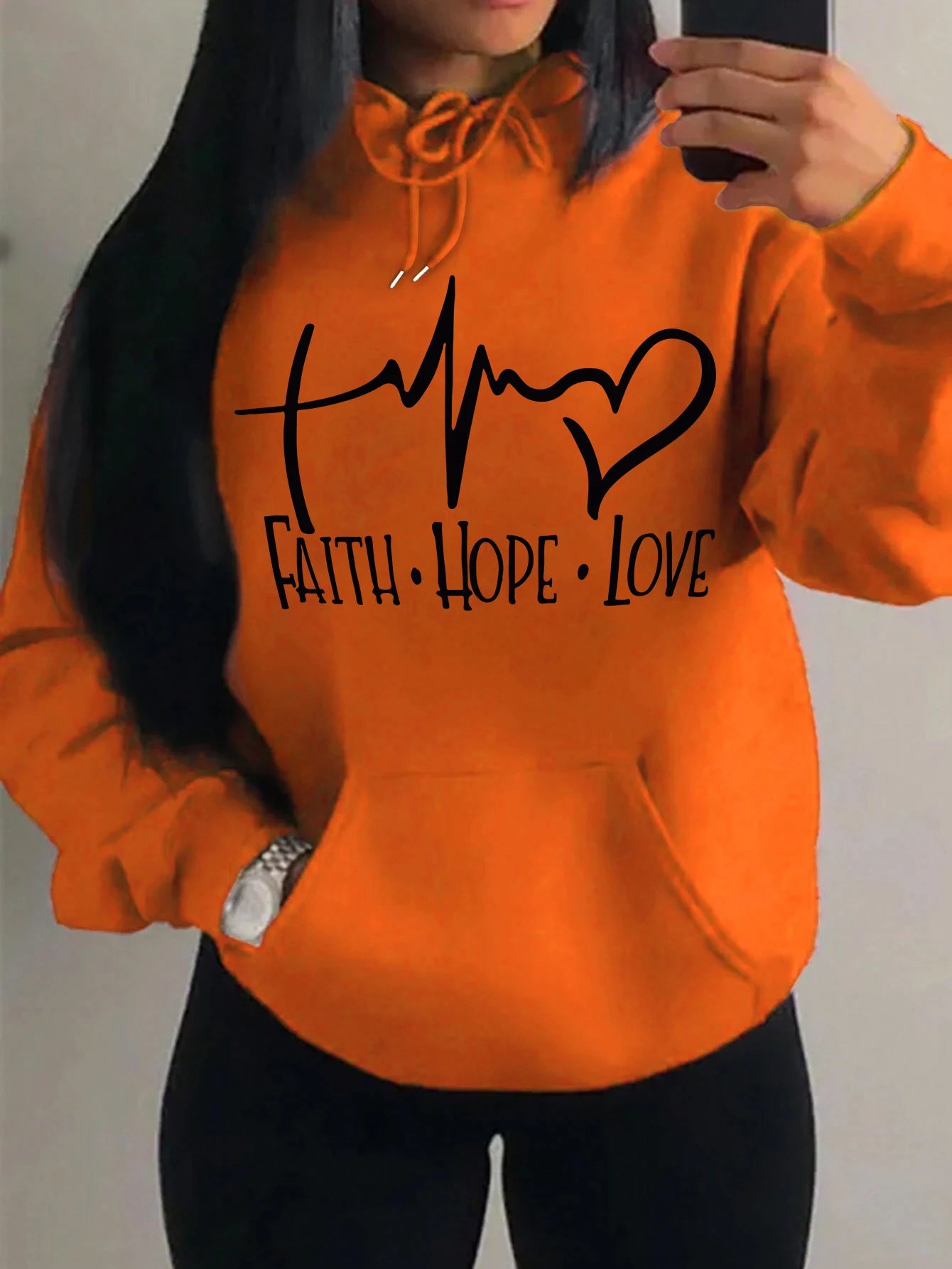 Faith Hope Love -Women Hoody