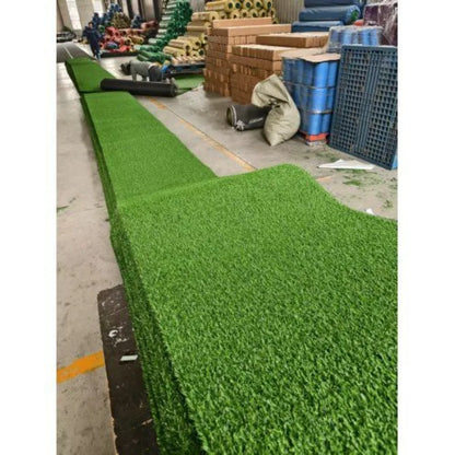 5ft x 10ft Premium Artificial Turf Mat with Drainage Holes. Thick Fake Grass with Rubber Backing Ideal for Indoor Outdoor