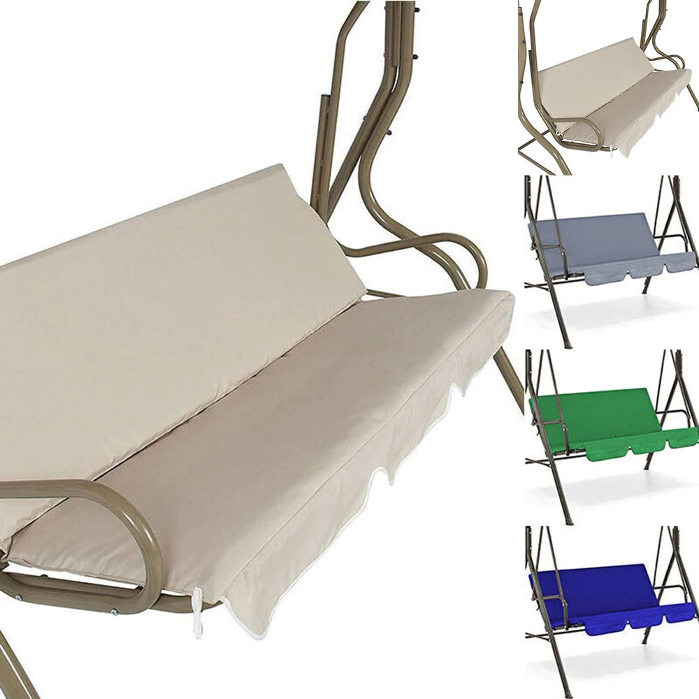 150cm Swing Seat Cover Waterproof Swing Chair Cover Foldable Chair Bench Cover 190T UV Resistant Swing Seat Furniture Cover