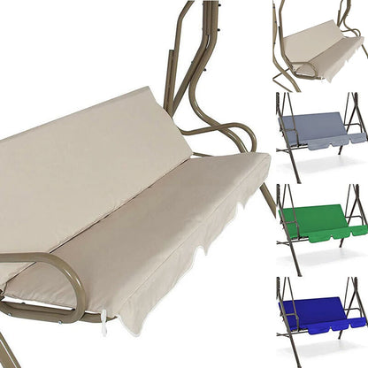 150cm Swing Seat Cover Waterproof Swing Chair Cover Foldable Chair Bench Cover 190T UV Resistant Swing Seat Furniture Cover