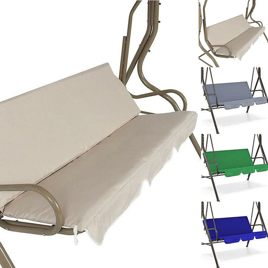 150cm Swing Seat Cover Waterproof Swing Chair Cover Foldable Chair Bench Cover 190T UV Resistant Swing Seat Furniture Cover