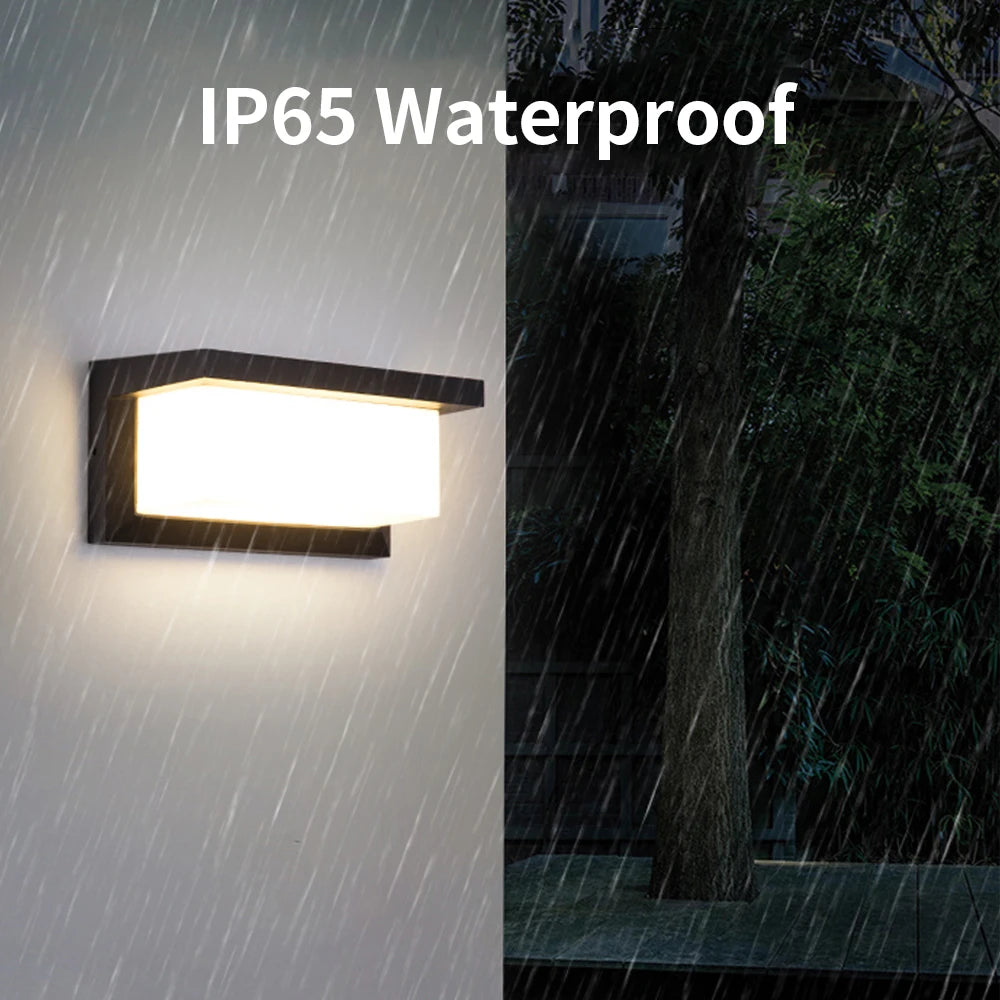 LED Outdoor Wall Lamp- Waterproof