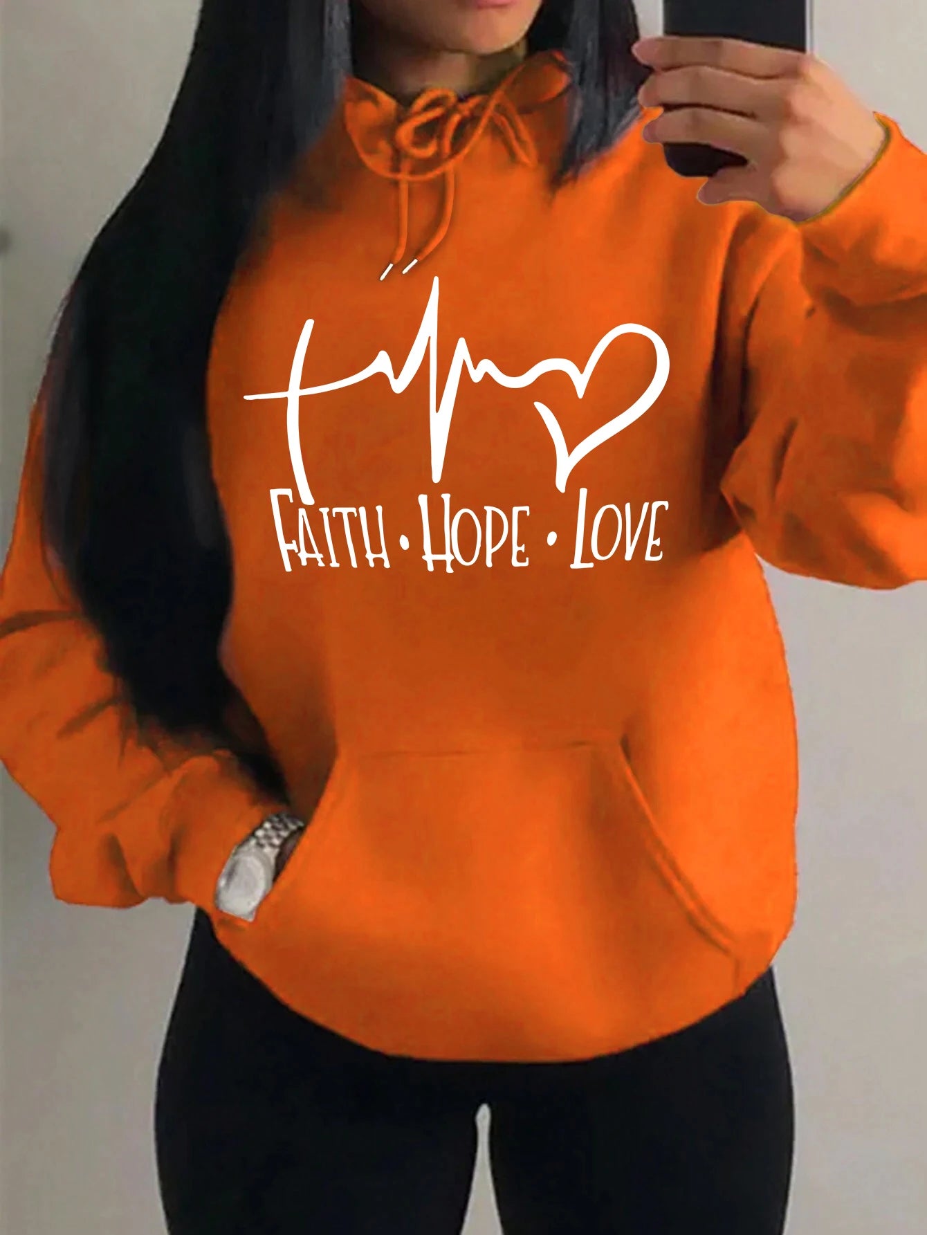 Faith Hope Love -Women Hoody