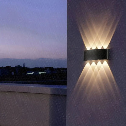 Solar Wall Lamp - Wall-mounted