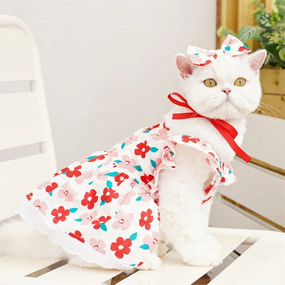 Pet Dress Fashion.