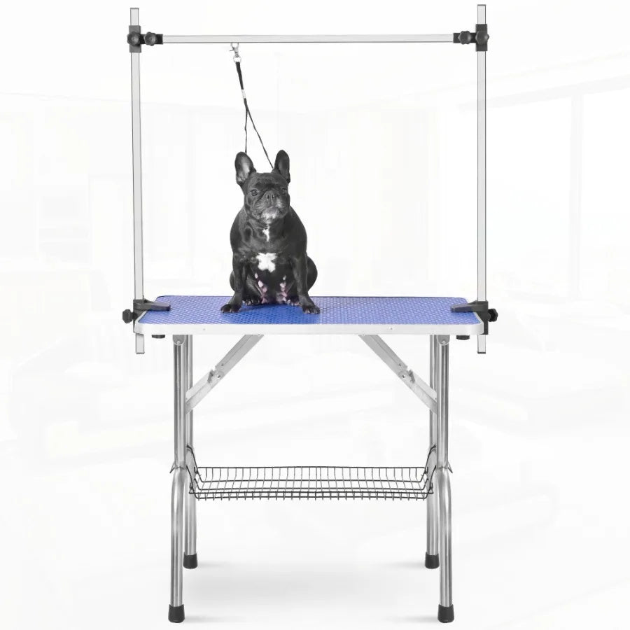 Professional Dog Pet Grooming Table- Large Adjustable/Heavy Duty/Portable