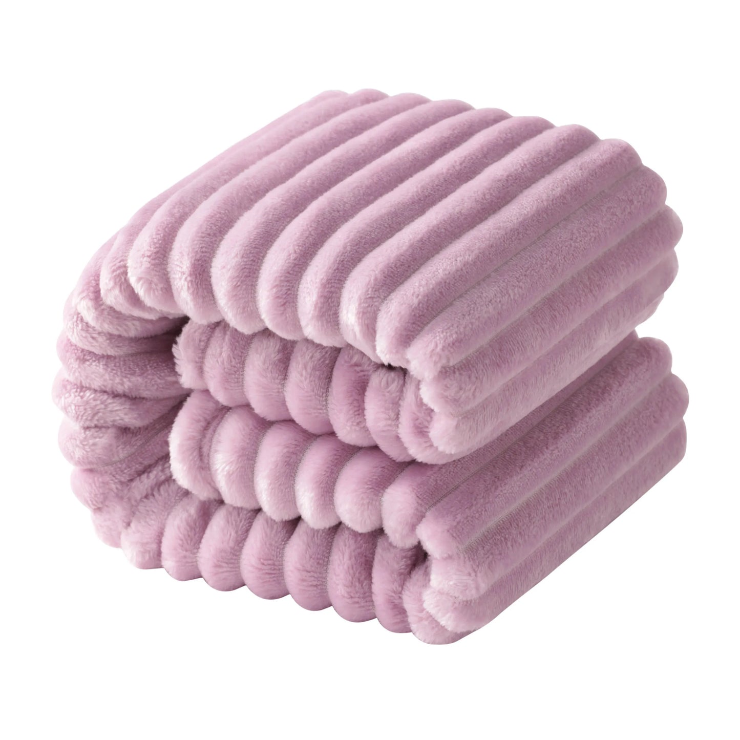 Plush Flannel Fleece Blanket