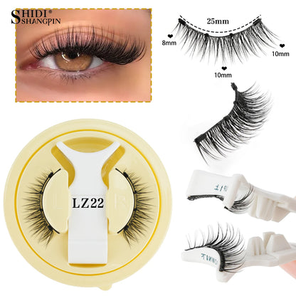 New 1 Pair Magnetic Eyelashes- Reusable