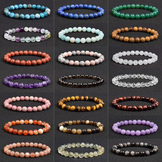Genuine Natural Stone Bracelets