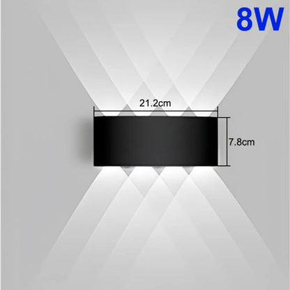Solar Wall Lamp - Wall-mounted