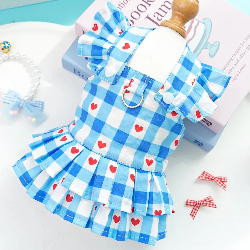 Pet Clothes with Princess Skirt