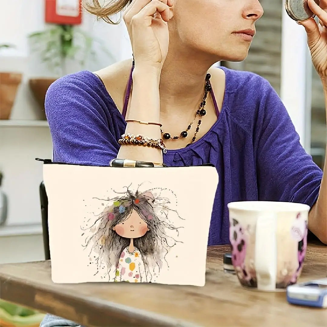 Multi-functional Zipper Bag - Small Storage