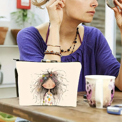 Multi-functional Zipper Bag - Small Storage