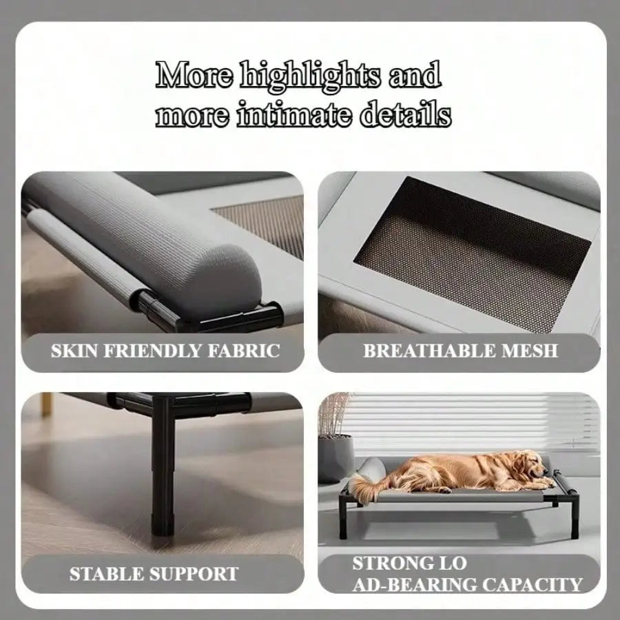 Pet Bed - Removable and Washable-breathable