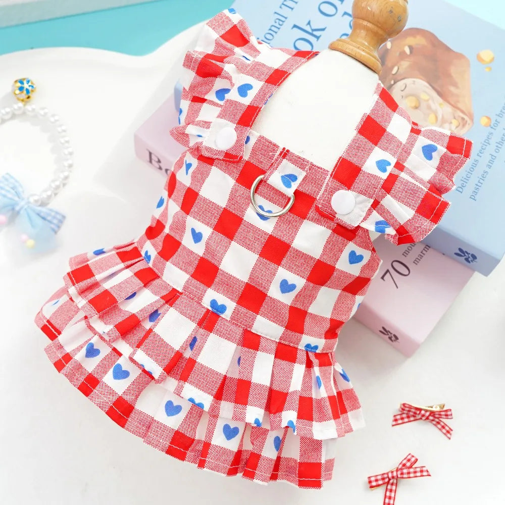 Pet Clothes with Princess Skirt