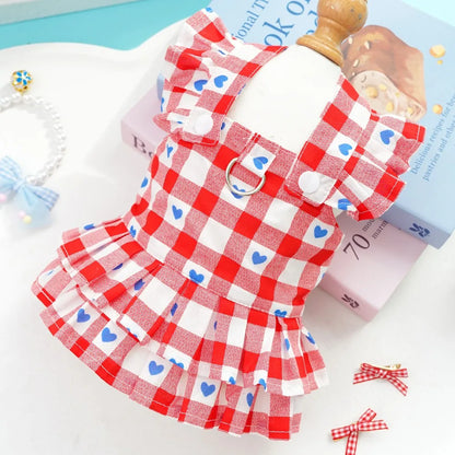 Pet Clothes with Princess Skirt