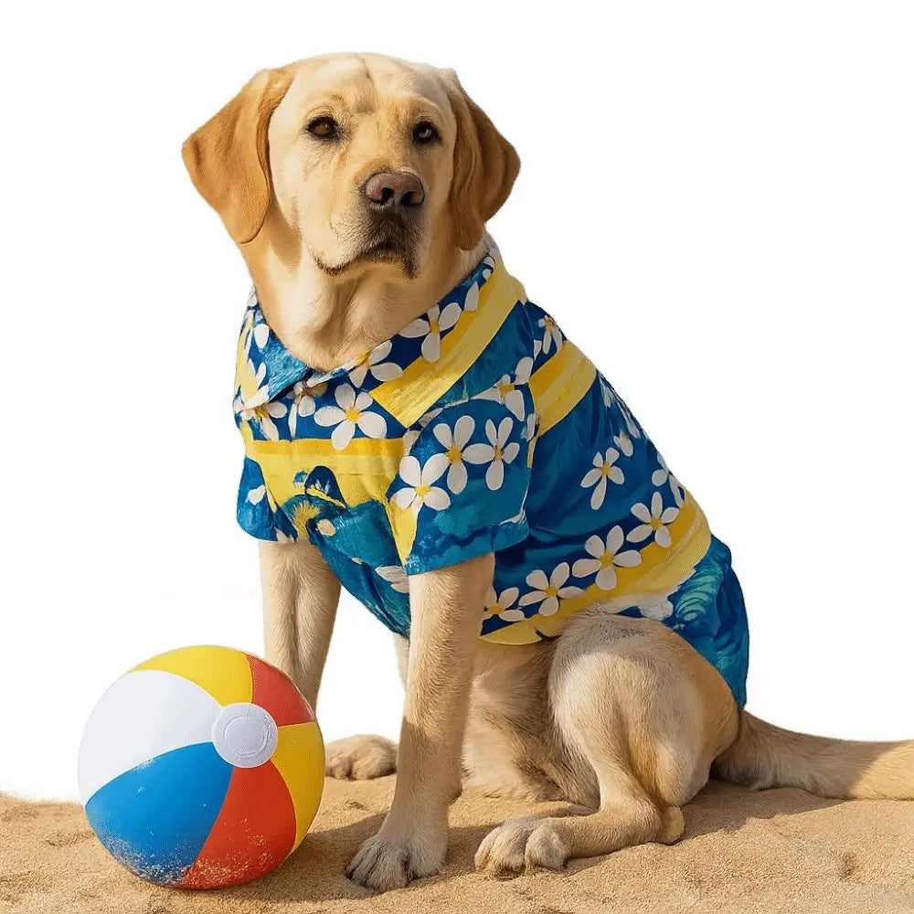 Pet Summer or Vacation Wear