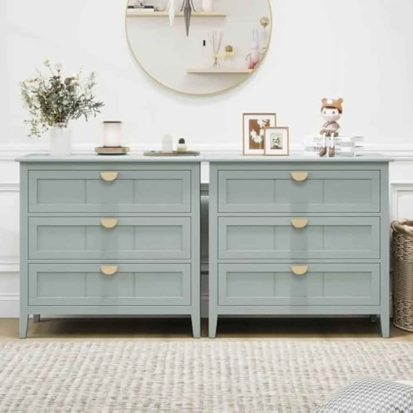 Dresser Drawers- Wood