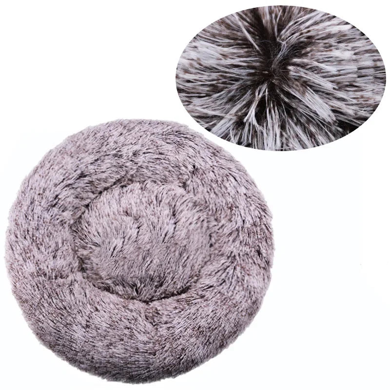 40-90cm Round Super Soft Pet Bed