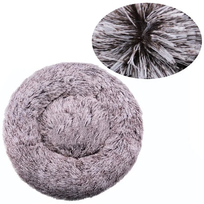 40-90cm Round Super Soft Pet Bed