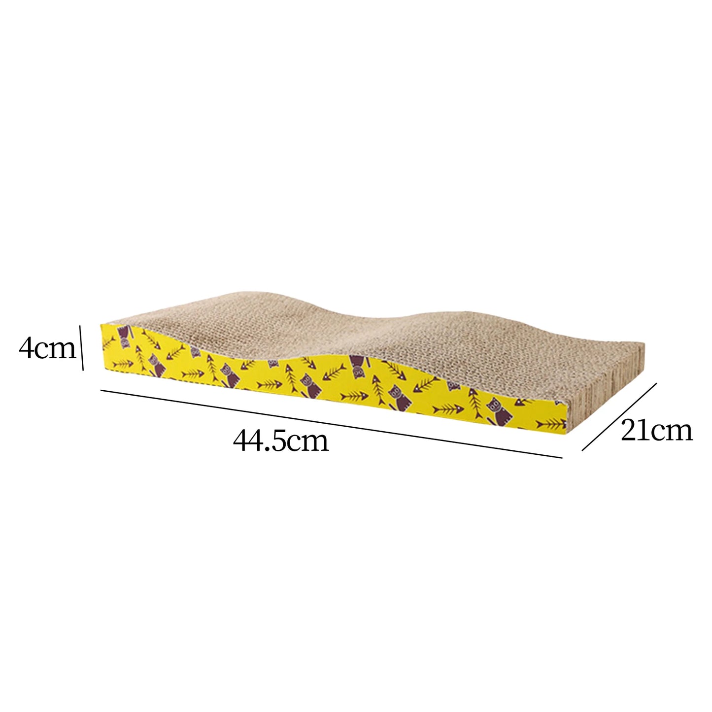 Cat Scratchers Cardboard- Corrugated Paper- Durable
