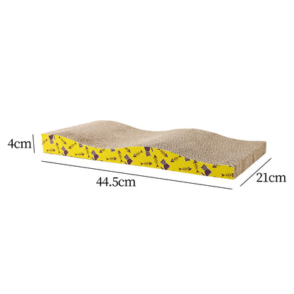 Cat Scratchers Cardboard- Corrugated Paper- Durable