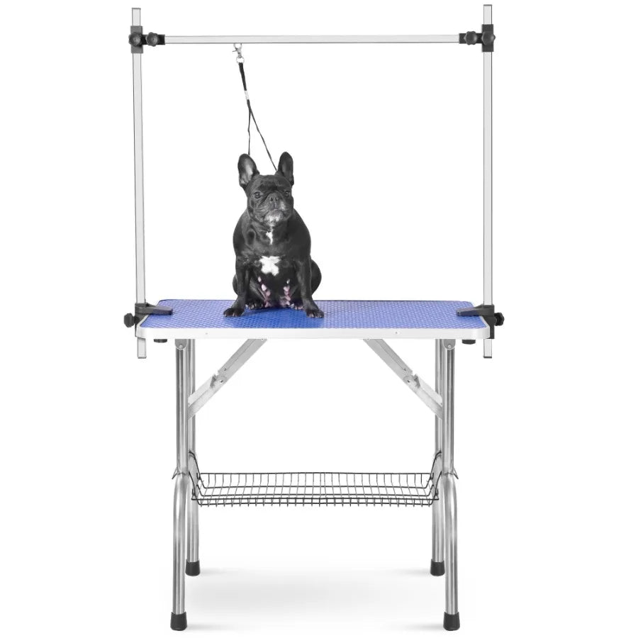 Professional Dog Pet Grooming Table- Large Adjustable/Heavy Duty/Portable