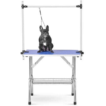 Professional Dog Pet Grooming Table- Large Adjustable/Heavy Duty/Portable