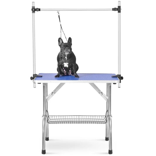 Professional Dog Pet Grooming Table- Large Adjustable/Heavy Duty/Portable