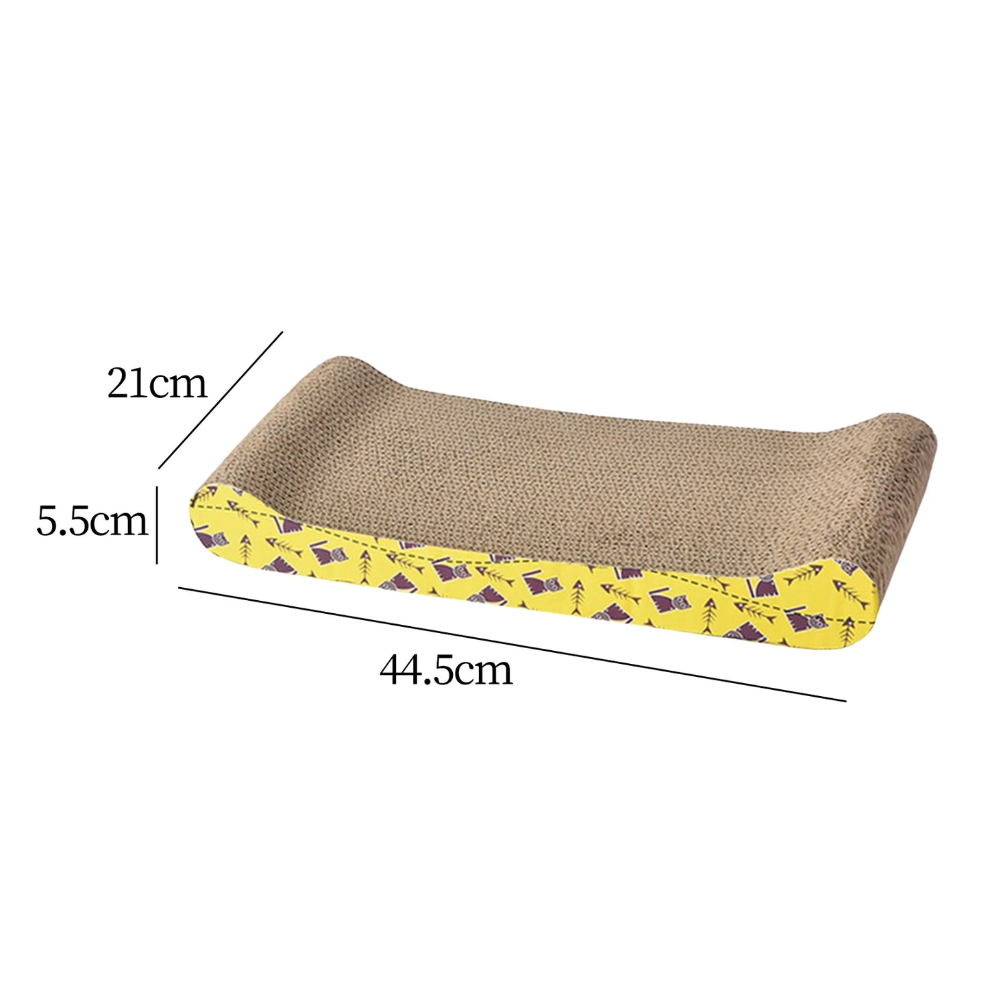 Cat Scratchers Cardboard- Corrugated Paper- Durable