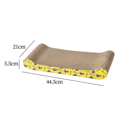 Cat Scratchers Cardboard- Corrugated Paper- Durable