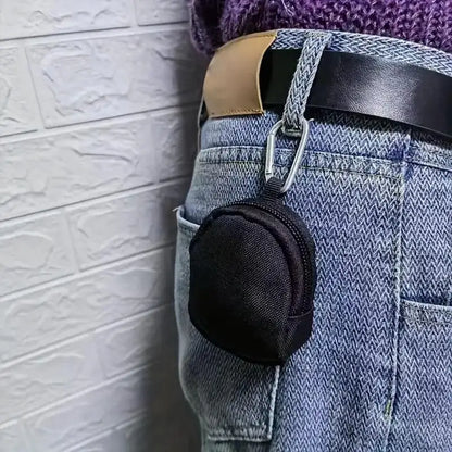 Mini Key Ring Pouch- Storage Bag