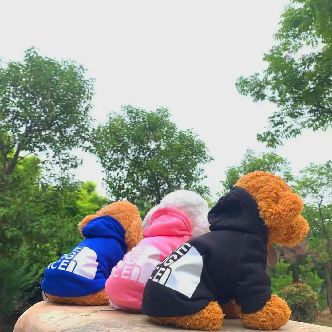 Dog Hoodies - The Dog Face Wind Coat